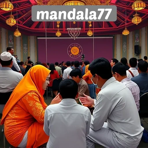 Komunitas dan Sosial dalam Platform Mandala77