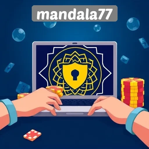 Sistem Keamanan Mandala77 Untuk Perlindungan Pengguna